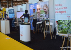 Several start-up companies were offered space to present themselves to the bigger public, PATS Indoor Drone Solutions with Bram Tijmons for example.